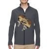 Men's Cruise Two-Layer Fleece Bonded Soft Shell Jacket Thumbnail