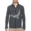 Men's Cruise Two-Layer Fleece Bonded Soft Shell Jacket Thumbnail