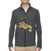 Men's Cruise Two-Layer Fleece Bonded Soft Shell Jacket Thumbnail
