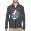 Men's Cruise Two-Layer Fleece Bonded Soft Shell Jacket Thumbnail