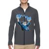 Men's Cruise Two-Layer Fleece Bonded Soft Shell Jacket Thumbnail