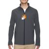 Men's Cruise Two-Layer Fleece Bonded Soft Shell Jacket Thumbnail
