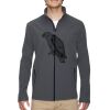 Men's Cruise Two-Layer Fleece Bonded Soft Shell Jacket Thumbnail