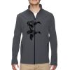 Men's Cruise Two-Layer Fleece Bonded Soft Shell Jacket Thumbnail