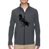 Men's Cruise Two-Layer Fleece Bonded Soft Shell Jacket Thumbnail