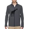 Men's Cruise Two-Layer Fleece Bonded Soft Shell Jacket Thumbnail