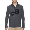 Men's Cruise Two-Layer Fleece Bonded Soft Shell Jacket Thumbnail