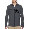 Men's Cruise Two-Layer Fleece Bonded Soft Shell Jacket Thumbnail