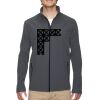 Men's Cruise Two-Layer Fleece Bonded Soft Shell Jacket Thumbnail