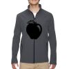 Men's Cruise Two-Layer Fleece Bonded Soft Shell Jacket Thumbnail