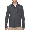 Men's Cruise Two-Layer Fleece Bonded Soft Shell Jacket Thumbnail