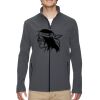 Men's Cruise Two-Layer Fleece Bonded Soft Shell Jacket Thumbnail