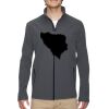 Men's Cruise Two-Layer Fleece Bonded Soft Shell Jacket Thumbnail