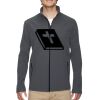 Men's Cruise Two-Layer Fleece Bonded Soft Shell Jacket Thumbnail