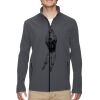 Men's Cruise Two-Layer Fleece Bonded Soft Shell Jacket Thumbnail