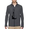 Men's Cruise Two-Layer Fleece Bonded Soft Shell Jacket Thumbnail
