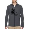 Men's Cruise Two-Layer Fleece Bonded Soft Shell Jacket Thumbnail