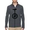 Men's Cruise Two-Layer Fleece Bonded Soft Shell Jacket Thumbnail