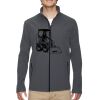 Men's Cruise Two-Layer Fleece Bonded Soft Shell Jacket Thumbnail