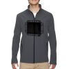 Men's Cruise Two-Layer Fleece Bonded Soft Shell Jacket Thumbnail