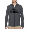 Men's Cruise Two-Layer Fleece Bonded Soft Shell Jacket Thumbnail