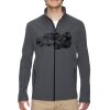 Men's Cruise Two-Layer Fleece Bonded Soft Shell Jacket Thumbnail