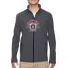 Men's Cruise Two-Layer Fleece Bonded Soft Shell Jacket Thumbnail