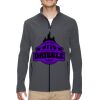Men's Cruise Two-Layer Fleece Bonded Soft Shell Jacket Thumbnail
