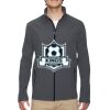 Men's Cruise Two-Layer Fleece Bonded Soft Shell Jacket Thumbnail