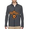 Men's Cruise Two-Layer Fleece Bonded Soft Shell Jacket Thumbnail
