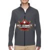 Men's Cruise Two-Layer Fleece Bonded Soft Shell Jacket Thumbnail