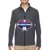 Men's Cruise Two-Layer Fleece Bonded Soft Shell Jacket Thumbnail