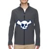 Men's Cruise Two-Layer Fleece Bonded Soft Shell Jacket Thumbnail