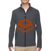 Men's Cruise Two-Layer Fleece Bonded Soft Shell Jacket Thumbnail
