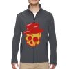Men's Cruise Two-Layer Fleece Bonded Soft Shell Jacket Thumbnail