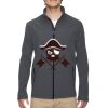 Men's Cruise Two-Layer Fleece Bonded Soft Shell Jacket Thumbnail