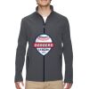 Men's Cruise Two-Layer Fleece Bonded Soft Shell Jacket Thumbnail