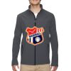Men's Cruise Two-Layer Fleece Bonded Soft Shell Jacket Thumbnail