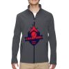 Men's Cruise Two-Layer Fleece Bonded Soft Shell Jacket Thumbnail