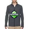 Men's Cruise Two-Layer Fleece Bonded Soft Shell Jacket Thumbnail
