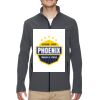 Men's Cruise Two-Layer Fleece Bonded Soft Shell Jacket Thumbnail
