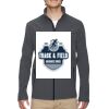 Men's Cruise Two-Layer Fleece Bonded Soft Shell Jacket Thumbnail