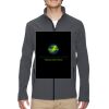 Men's Cruise Two-Layer Fleece Bonded Soft Shell Jacket Thumbnail