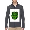 Men's Cruise Two-Layer Fleece Bonded Soft Shell Jacket Thumbnail