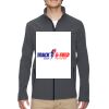 Men's Cruise Two-Layer Fleece Bonded Soft Shell Jacket Thumbnail