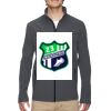 Men's Cruise Two-Layer Fleece Bonded Soft Shell Jacket Thumbnail