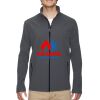 Men's Cruise Two-Layer Fleece Bonded Soft Shell Jacket Thumbnail