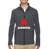 Men's Cruise Two-Layer Fleece Bonded Soft Shell Jacket Thumbnail