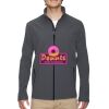 Men's Cruise Two-Layer Fleece Bonded Soft Shell Jacket Thumbnail