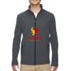 Men's Cruise Two-Layer Fleece Bonded Soft Shell Jacket Thumbnail